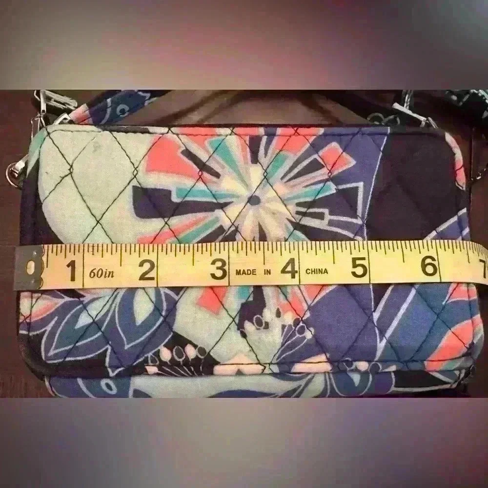 Vera Bradley Crossbody Floral Bag (Y14)